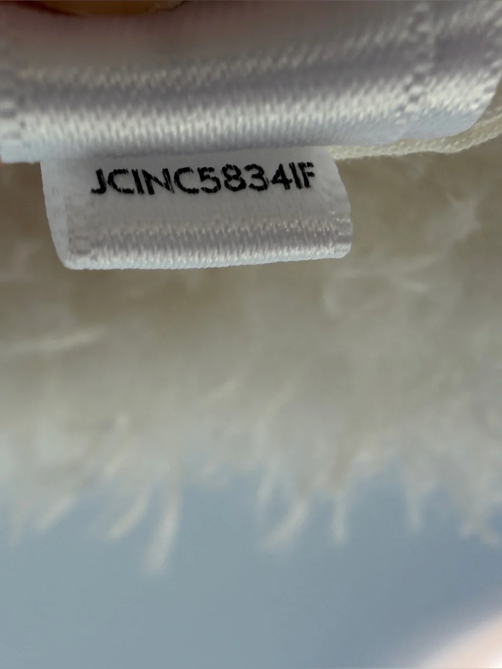 Jellycat Official Amuseable Cloud Bag Plush Crossbody Purse White New With Tags